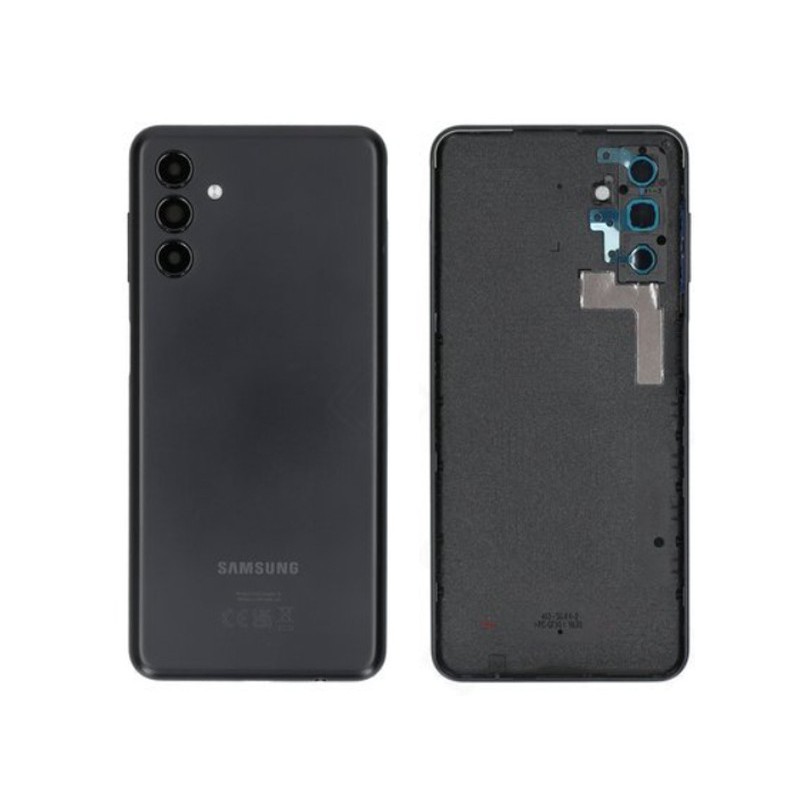 Rear Cover + Lens Camera Awesome Black Samsung SM-A136 A13 5G Ori