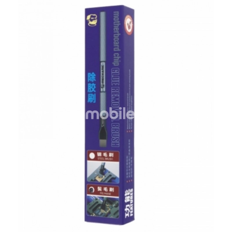 MECHANIC Motherboard Chip Glue Removal Mane Brush