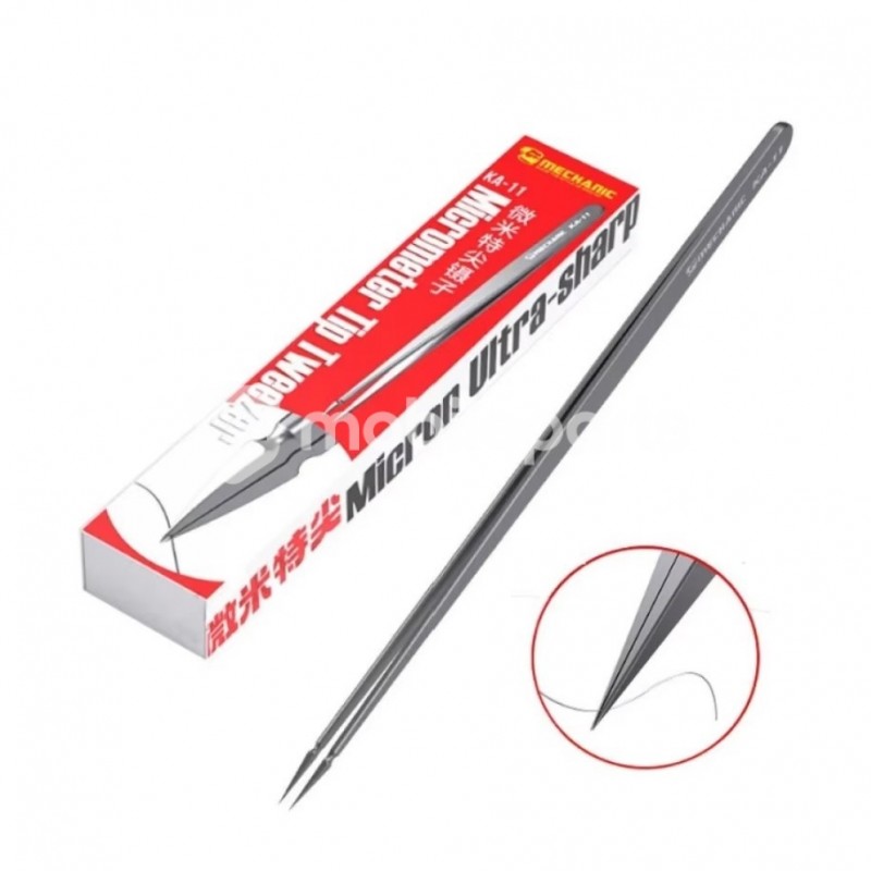 MECHANIC KA-11 3D Precision Straight Tweezer