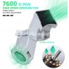 BST-X110 Microscope Adjustable Wind Speed Fume Extractor with LED Lighting
