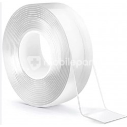 BENYIDA 1mm*3cm*500cm Strong Double Sided Adhesive Transparent