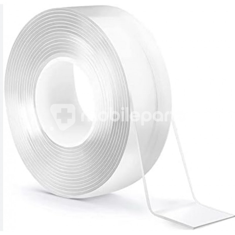 BENYIDA 1mm*3cm*500cm Strong Double Sided Adhesive Transparent