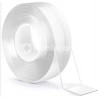 BENYIDA 1mm*3cm*500cm Strong Double Sided Adhesive Transparent