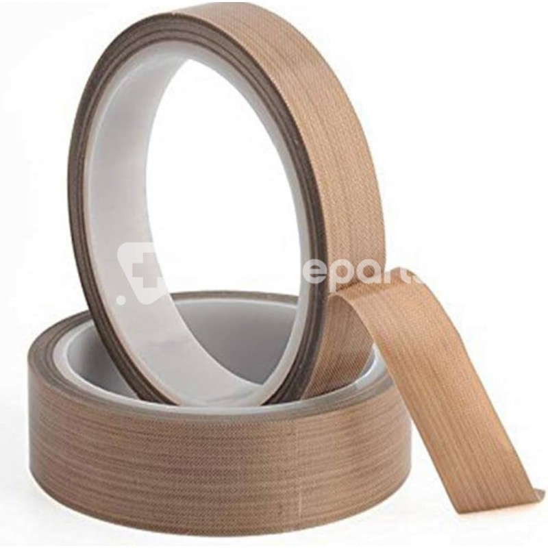 PTFE Coated Fiberglass Teflon Tape  Vacuum Sealer Machine 20mm*0.13mm -10m