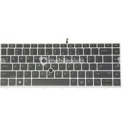 Keyboard with Backlight US Version HP ProBook 640 G4 Silver Ori