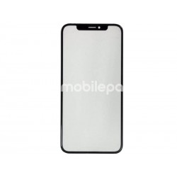 Vetro Nero Con Pellicola Oca iPhone X