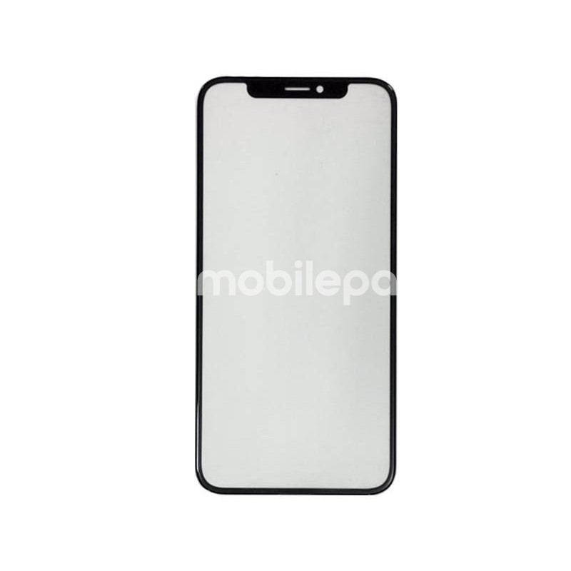 Vetro Nero Con Pellicola Oca iPhone X
