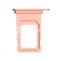 Sim Card Tray Coral iPhone XR