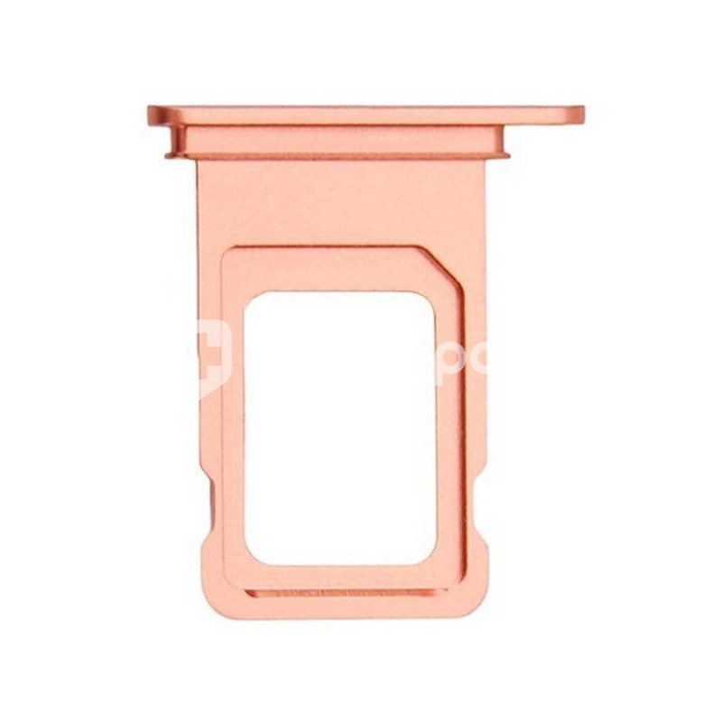 Sim Card Tray Coral iPhone XR