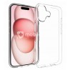 Silicone Case Trasparent iPhone 16 Plus