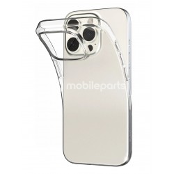 Silicone Case Trasparent iPhone 16 Pro