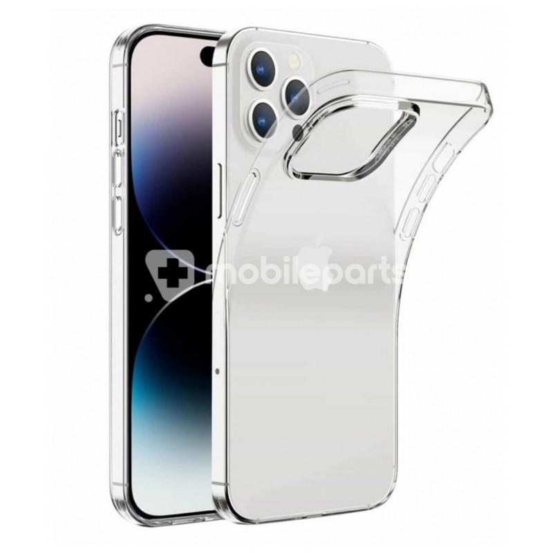 Silicone Case Trasparent iPhone 16 Pro Max