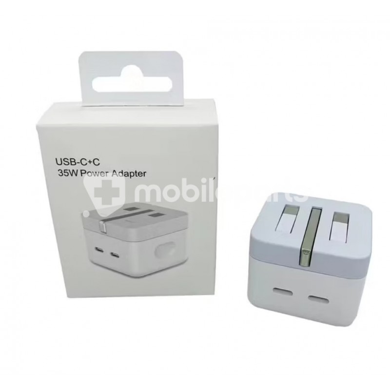 35W Power Adapter USB-A+C