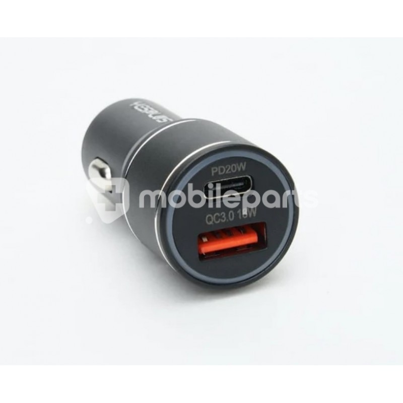 YS-1204  Fast Car Charger PD20W+USB