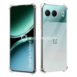 Silicone Case Transparent OnePlus Nord 4