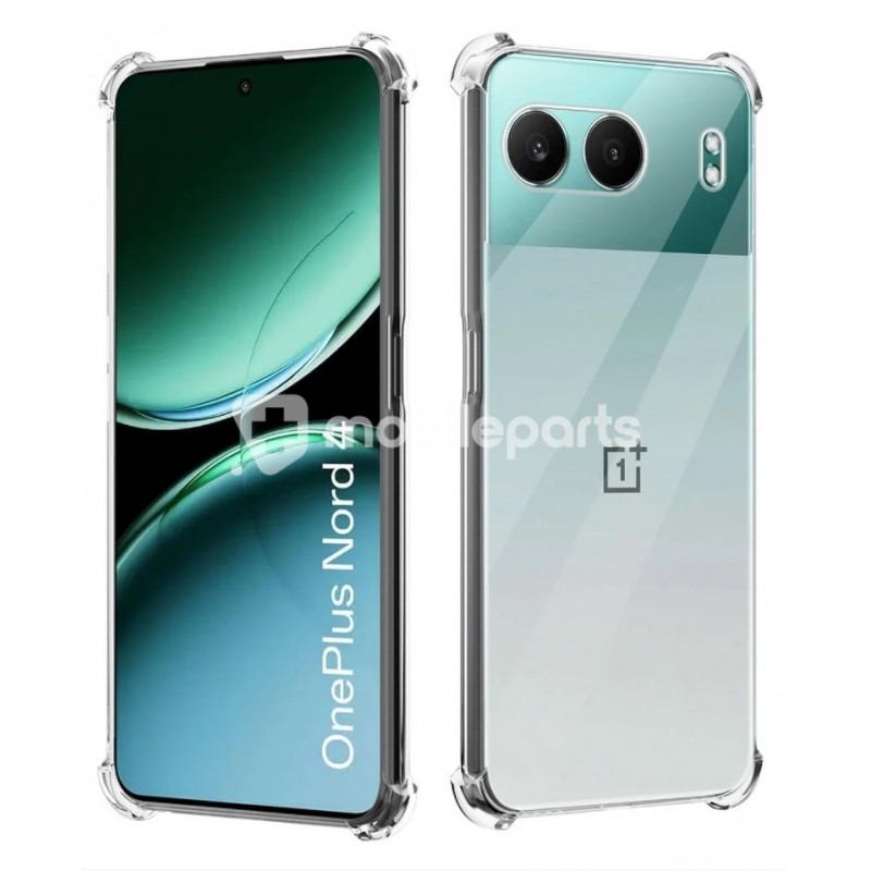 Silicone Case Transparent OnePlus Nord 4