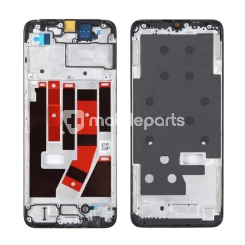 LCD Frame Black OPPO A58 4G