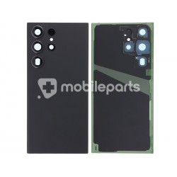 Rear Cover Graphite + Camera Lens Samsung SM-S918 S23 Ultra No Logo