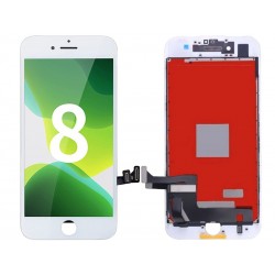 Display Touch White + Frame iPhone 8 No Logo
