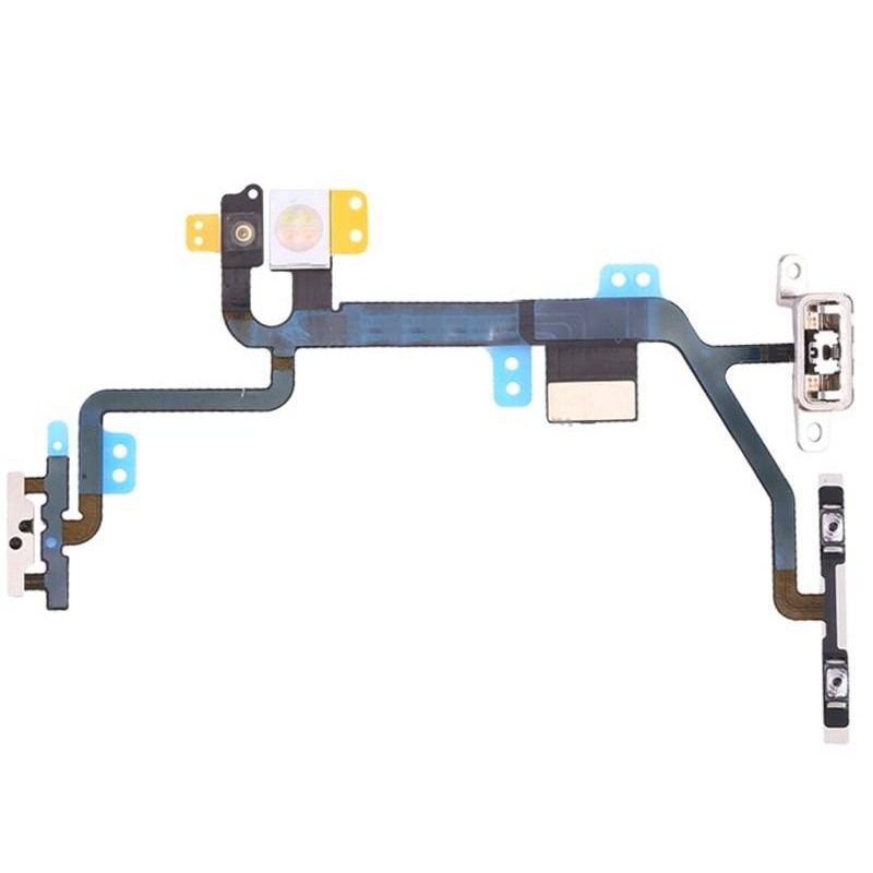 Power On + Volume Button Flat Cable iPhone 8