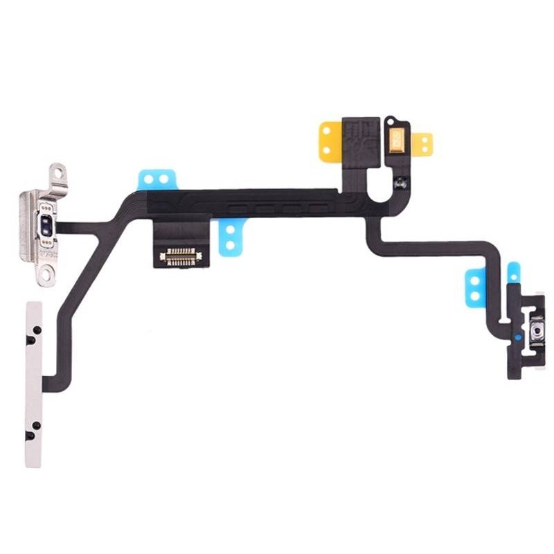 Power On + Volume Button Flat Cable iPhone 8