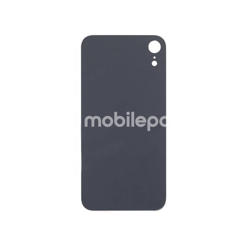 Back Cover Black iPhone XR (Big Hole)