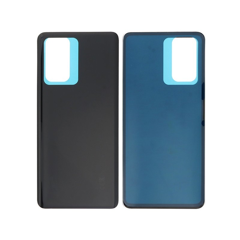 Rear Cover Midnight Black Xiaomi Redmi Note 12 Pro+ 5G No Logo