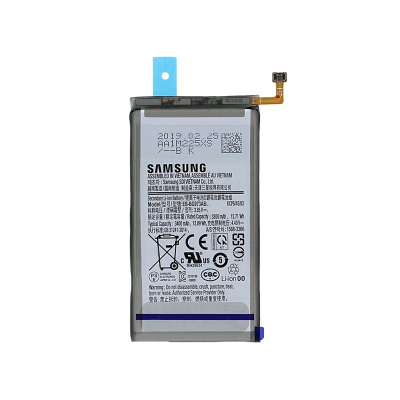 Battery EB-BG973ABU 3400mAh Samsung SM-G973F S10 Ori