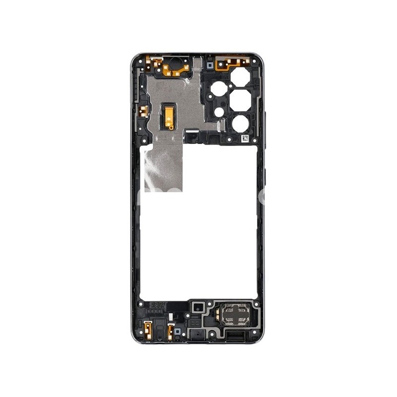 Middle Frame Black Samsung SM-A325 A32 4G Ori