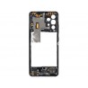 Middle Frame Black Samsung SM-A325 A32 4G Ori