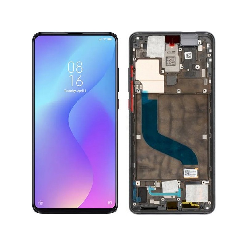Display Touch + Frame Black Xiaomi Mi 9T - Mi 9T Pro (OLED)