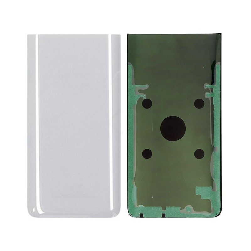 Retro Cover Gost White Samsung SM-A805F A80 No Logo