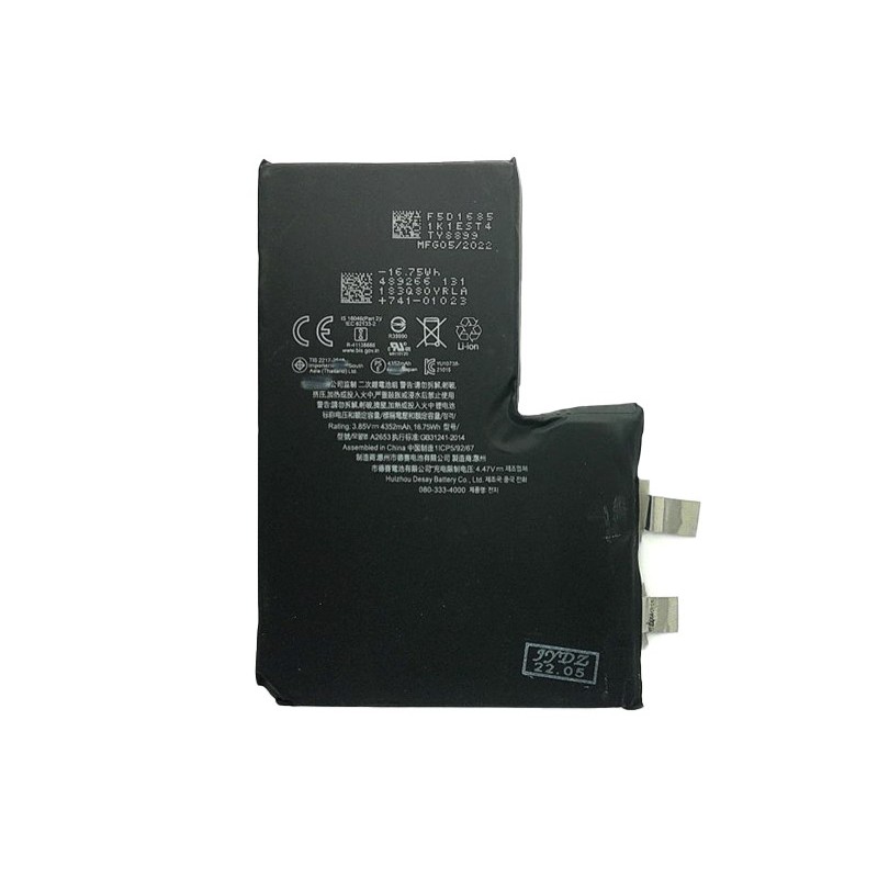 Battery A2653 4352 mAh iPhone 13 Pro Max No Board No Logo