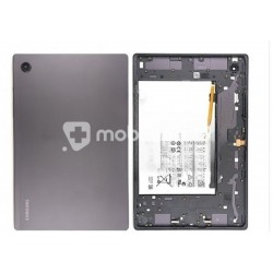 Rear Cover Gray + Battery Samsung SM-X200 Tab A8 Wi-Fi (PULLED)