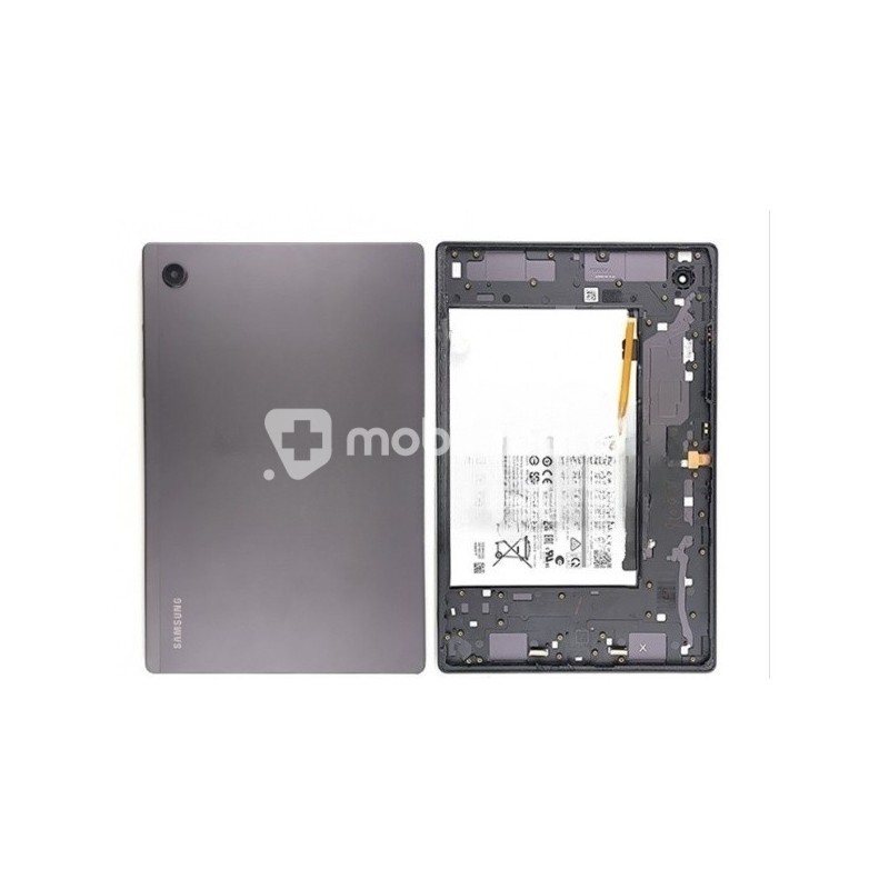 Rear Cover Gray + Battery Samsung SM-X200 Tab A8 Wi-Fi (PULLED)