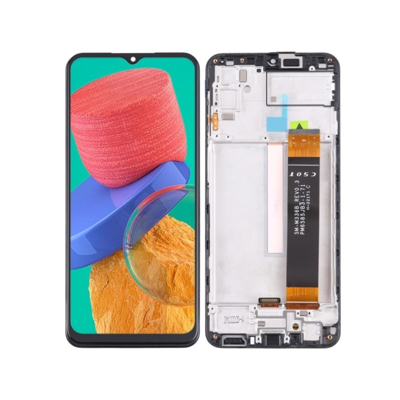 Display Touch + Frame Black Samsung SM-M336 M33 5G Ori