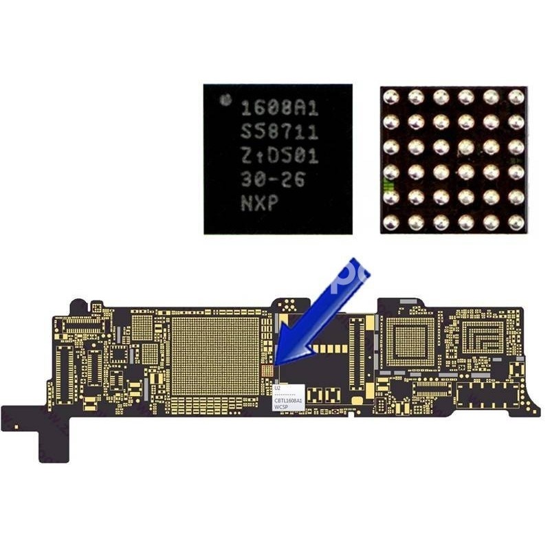 U2 Usb Charging IC 1608A1 iPhone 5