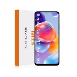 Display Touch + Frame Black Xiaomi Redmi Note 11 Pro+ 5G Ori