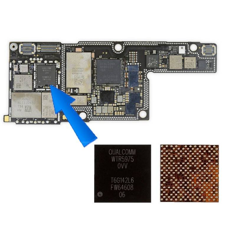 IC Frequency Intermediate WTR5975 iPhone X
