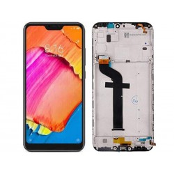Display Touch + Frame Black Xiaomi Redmi 6 Pro - Mi A2 Lite