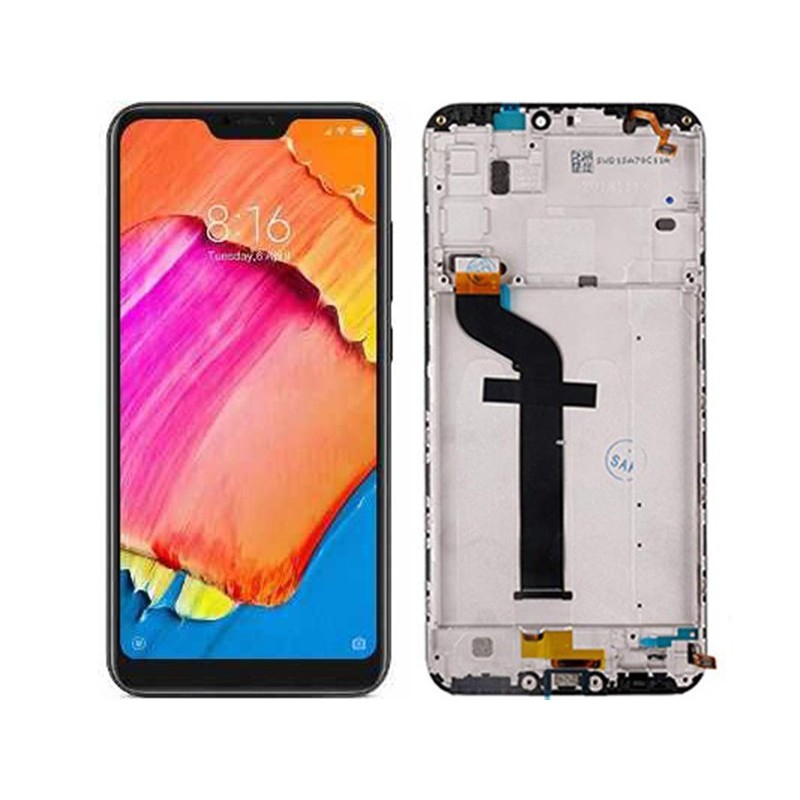 Display Touch + Frame Black Xiaomi Redmi 6 Pro - Mi A2 Lite