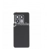 Back Cover Black + Camera Lens Oneplus 10 Pro 5G