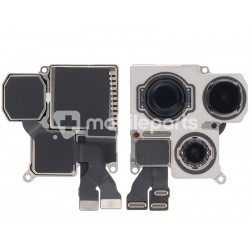 Rear Camera 48MP + 12MP + 12MP iPhone 15 Pro Ori