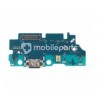 Charging Connector + Small Board Samsung SM-A166B A16 5G Ori