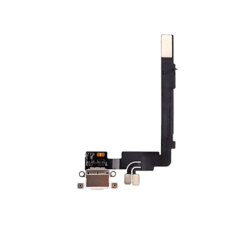 Charging Connector Natural Titanium Flex Cable iPhone 16 Pro Max