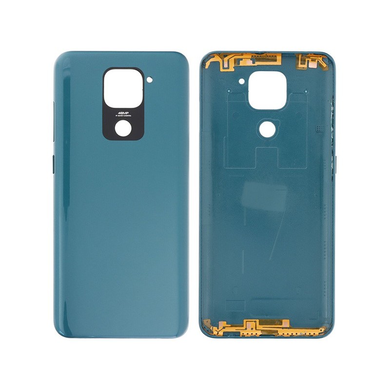 Rear Cover Forest Green Xiaomi Redmi Note 9 No Logo
