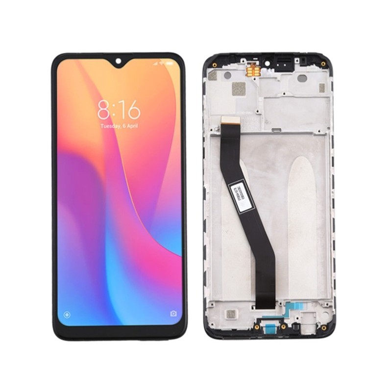 Display Touch + Frame Black Xiaomi Redmi 8 - 8A (IPS)