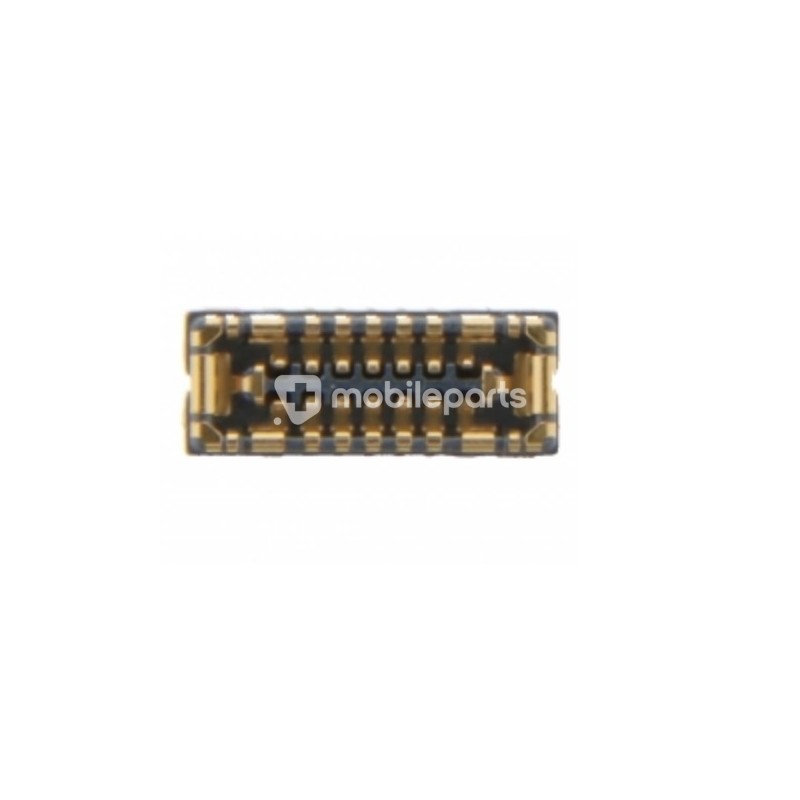 Ear Speaker FPC Connector Port Onboard iPhone 16 Pro - 16 Pro Max 10 Pin