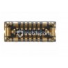 Ear Speaker FPC Connector Port Onboard iPhone 16 Pro - 16 Pro Max 10 Pin