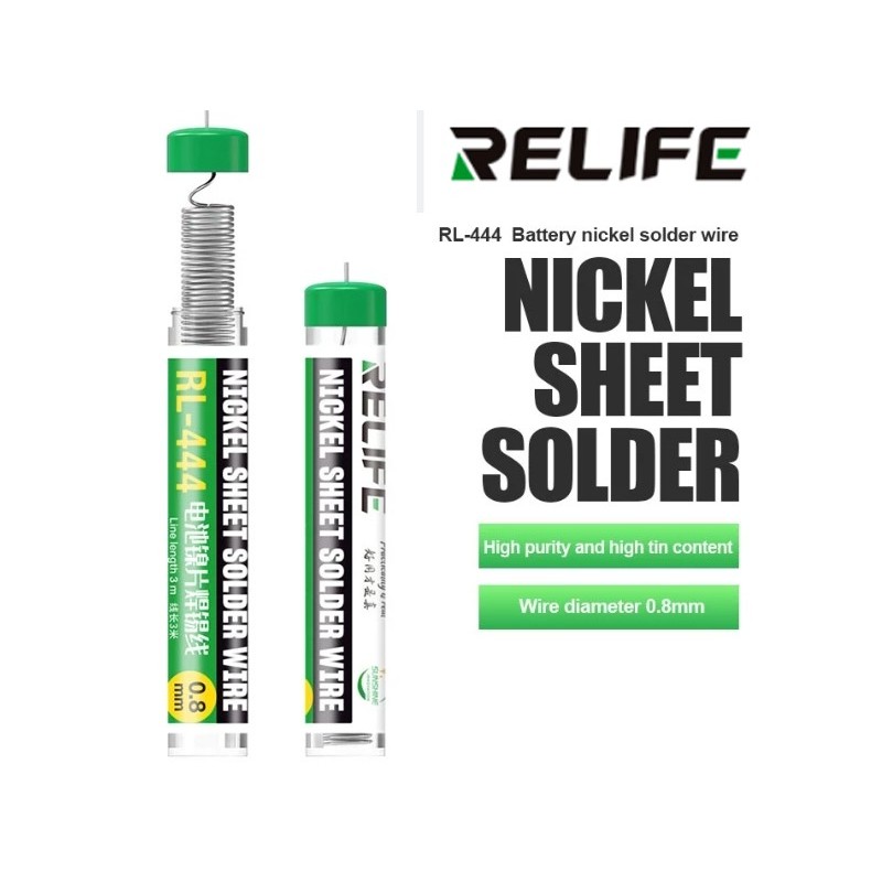 RELIFE RL-444 Battery Nickel Solder Wire